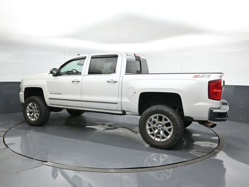 Used 2017 Chevrolet Silverado 1500 LTZ Z71 w/ LTZ Plus Package AWD/4WD image 3