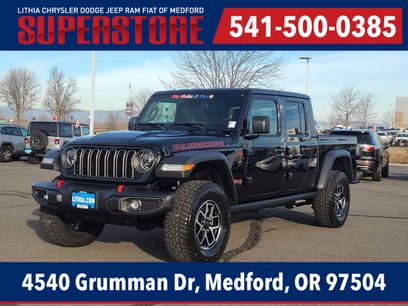 New 2026 Jeep Gladiator Rubicon w/ Steel Power Dome Hood Package
