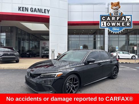 Used 2023 Honda Civic Sport Touring image 1