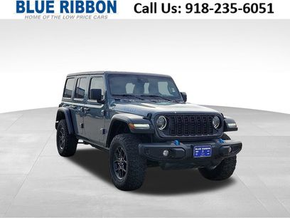 Used 2024 Jeep Wrangler Unlimited