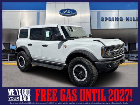 New 2026 Ford Bronco Badlands AWD/4WD image 1