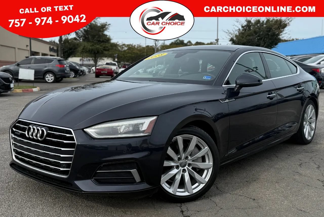 Used 2018 Audi A5 2.0T Premium Plus w/ Premium Plus AWD/4WD image 1