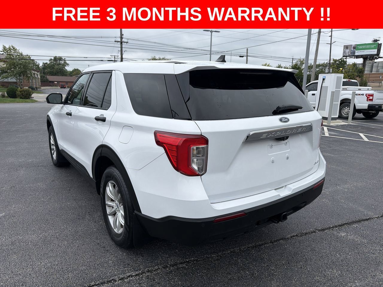 Used 2021 Ford Explorer 4WD w/ Class III Trailer Tow Package image 28
