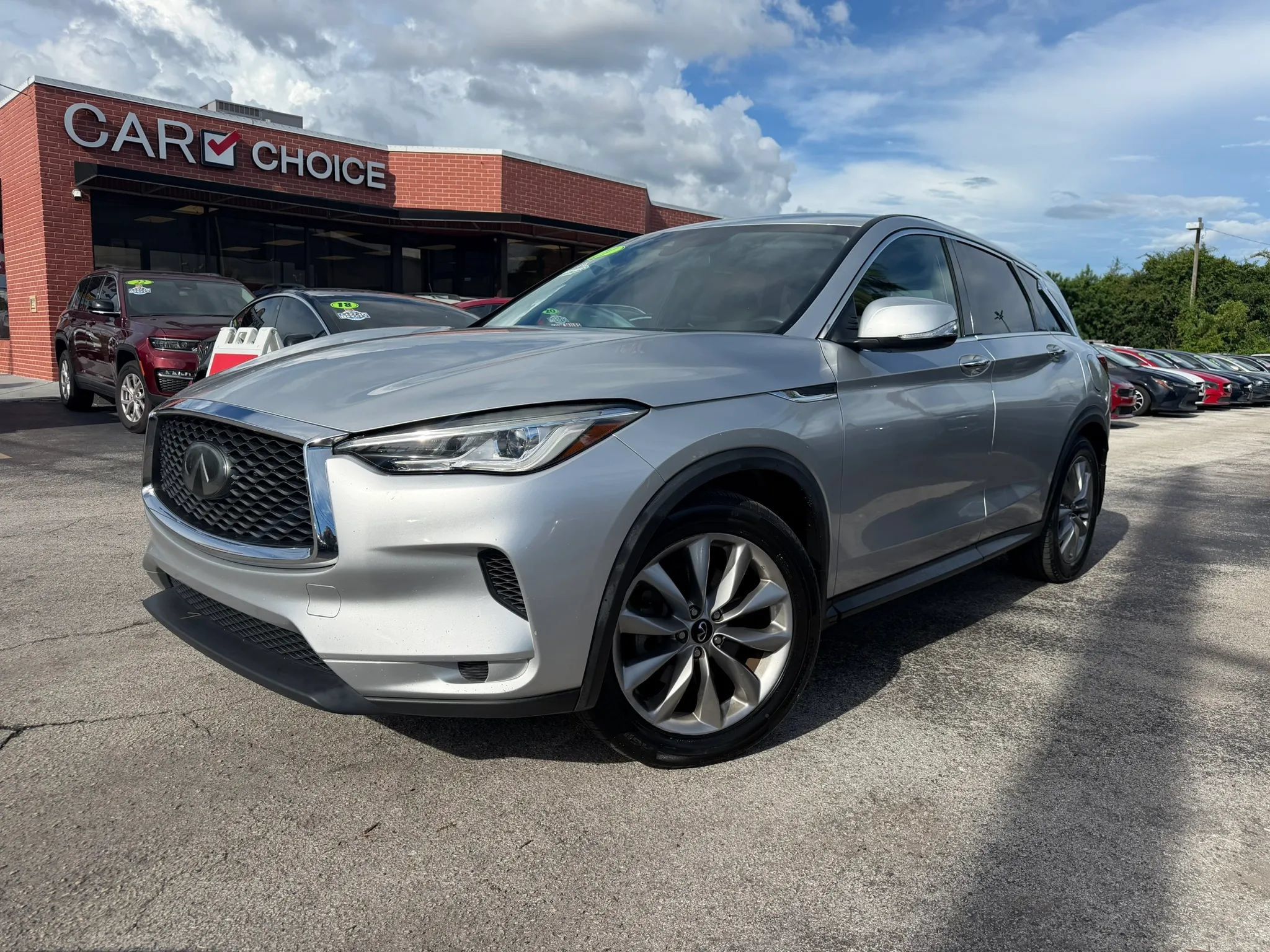 Used 2021 INFINITI QX50 Pure FWD image 1