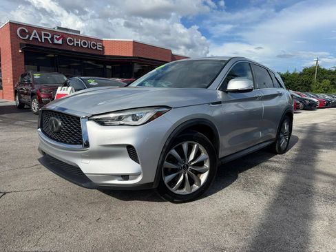 Used 2021 INFINITI QX50 Pure FWD image 1