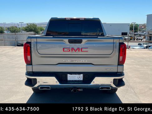 Used 2024 GMC Sierra 1500 SLT w/ SLT Premium Plus Package AWD/4WD image 4