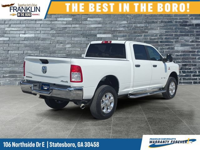 Used 2024 RAM 2500 Big Horn AWD/4WD image 6