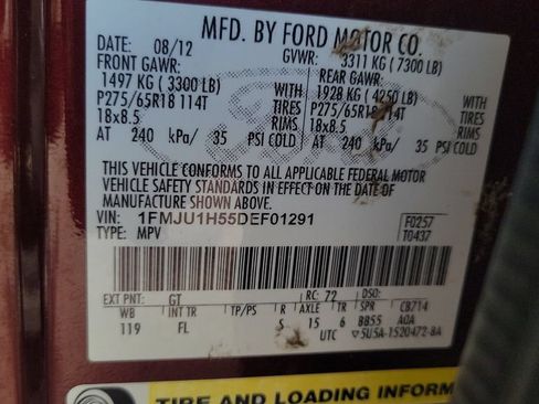 Used 2013 Ford Expedition XLT RWD image 21