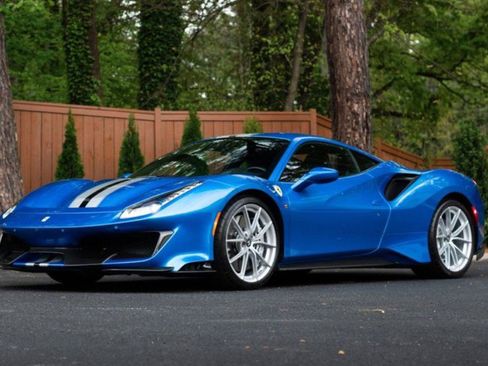Used 2020 Ferrari 488 Pista Coupe RWD image 63