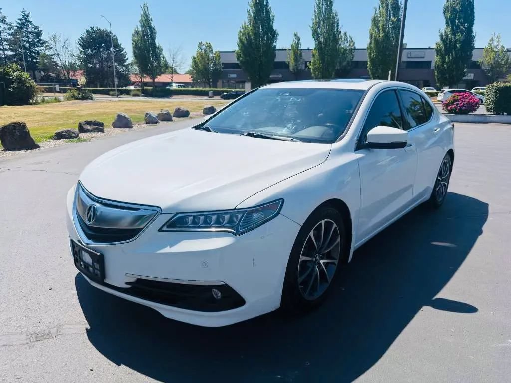 Used 2015 Acura TLX w/ Advance Package FWD image 1