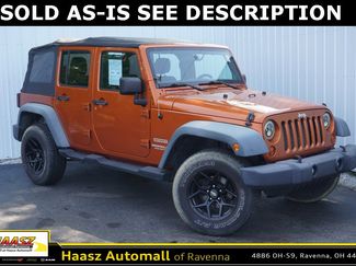 Used 2011 Jeep Wrangler Unlimited Sport image 1
