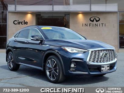 Certified 2025 INFINITI QX55 Luxe w/ Cargo Package