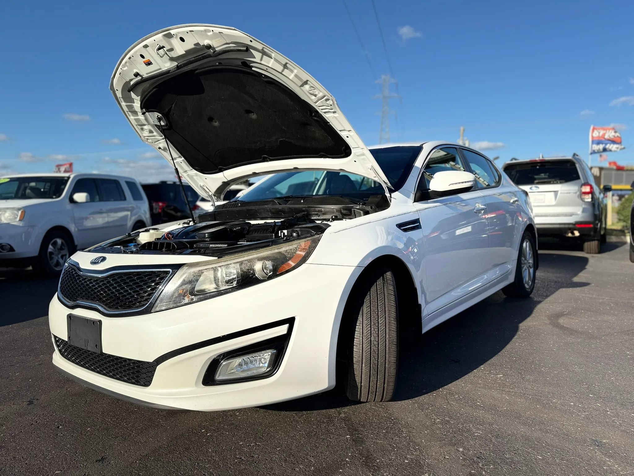 Used 2015 Kia Optima EX FWD image 8