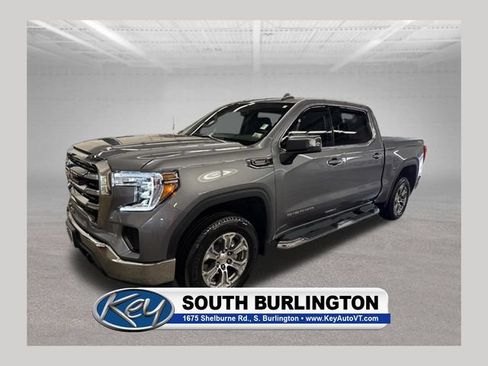 Used 2021 GMC Sierra 1500 SLE AWD/4WD image 1