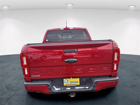 Used 2021 Ford Ranger Lariat w/ Equipment Group 501A High image 8