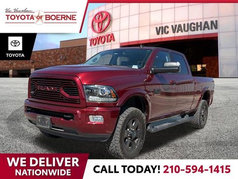 Used 2018 RAM 2500 Laramie w/ Sport Appearance Group image 1