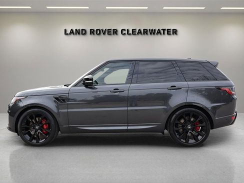 Used 2021 Land Rover Range Rover Sport HST image 2