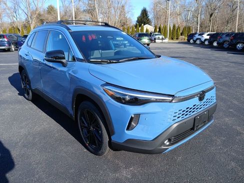 New 2026 Toyota Corolla Cross AWD Hybrid image 1