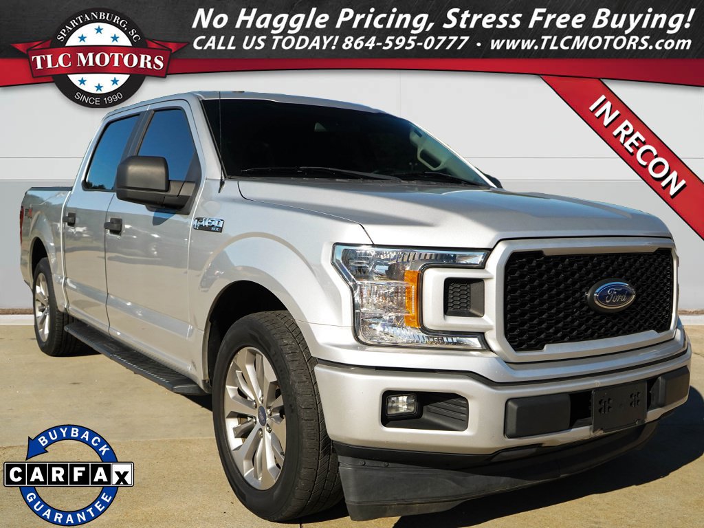 Used 2018 Ford F150 XL w/ Equipment Group 101A Mid RWD image 1