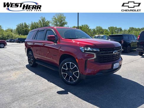 Used 2024 Chevrolet Tahoe RST w/ Luxury Package AWD/4WD image 1