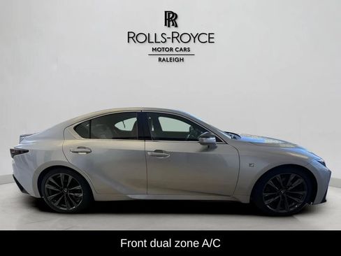 Used 2023 Lexus IS 350 F Sport w/ Memory Package image 4