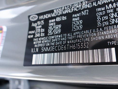 New 2026 Hyundai Tucson Limited image 44