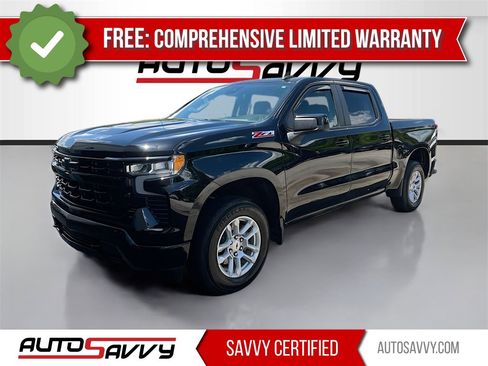 Used 2022 Chevrolet Silverado 1500 RST w/ Z71 Off-Road Package image 3