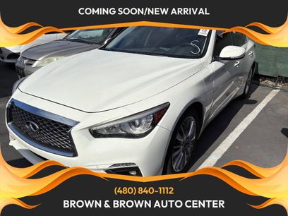Used 2018 INFINITI Q50 Luxe