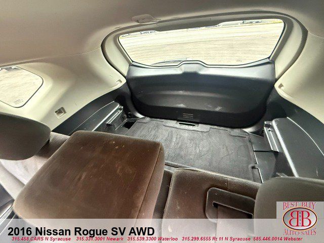 Used 2016 Nissan Rogue SV w/ SV Premium Package AWD/4WD image 12