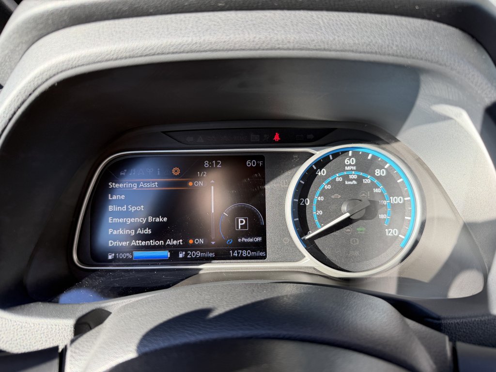 Used 2025 Nissan Leaf SV Plus FWD image 18