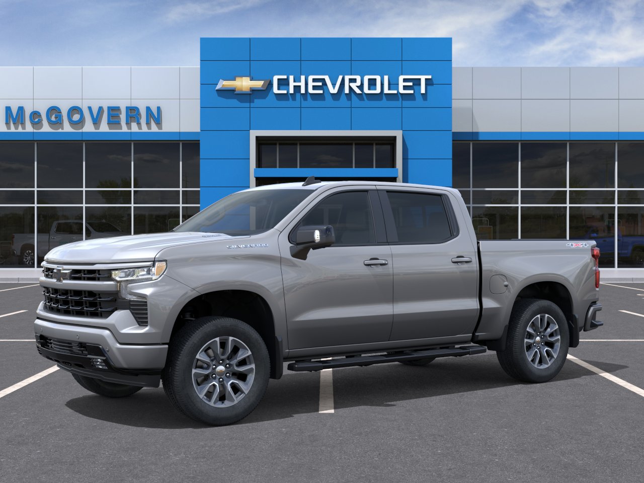 New 2026 Chevrolet Silverado 1500 RST w/ Safety Package AWD/4WD image 2