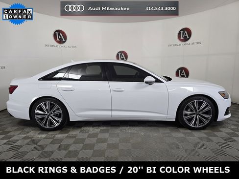 Used 2023 Audi A6 Premium Plus w/ Premium Plus Package image 3