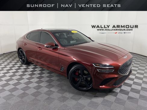 Used 2026 Genesis G70 3.3T Sport Prestige AWD/4WD image 1