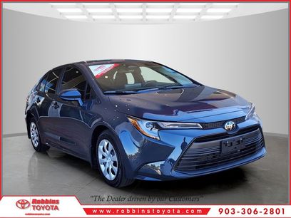 Used 2025 Toyota Corolla LE