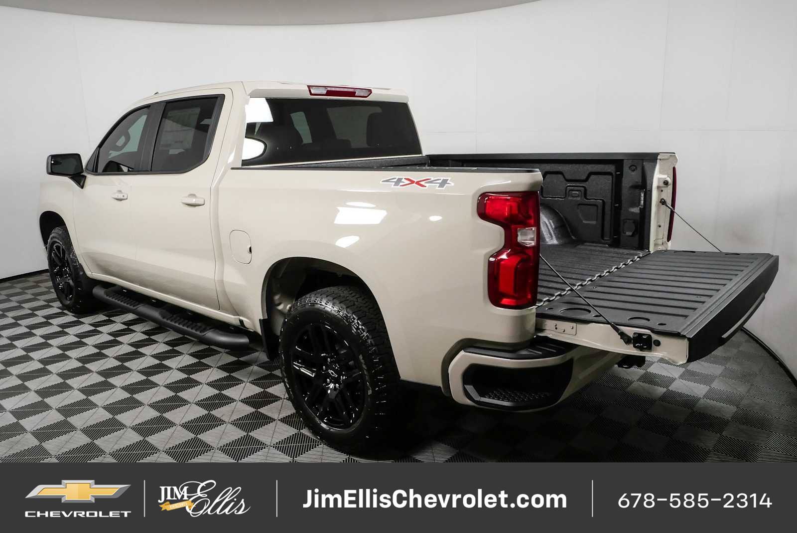 New 2026 Chevrolet Silverado 1500 RST w/ RST Select Package AWD/4WD image 31