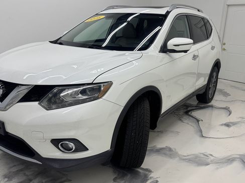 Used 2016 Nissan Rogue SL w/ SL Premium Package AWD/4WD image 4