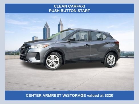 Used 2022 Nissan Kicks S image 1