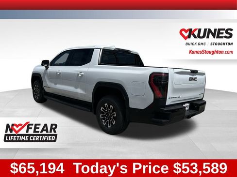 New 2026 GMC Sierra EV Elevation image 9