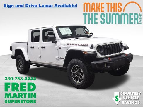 New 2026 Jeep Gladiator Rubicon w/ Safety Group AWD/4WD image 1