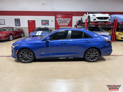 Used 2023 Cadillac CT4 V w/ Navigation Package image 2