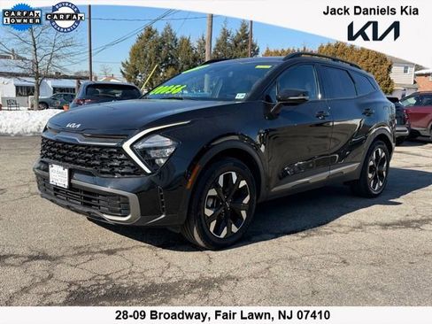 Certified 2023 Kia Sportage X-Line image 1