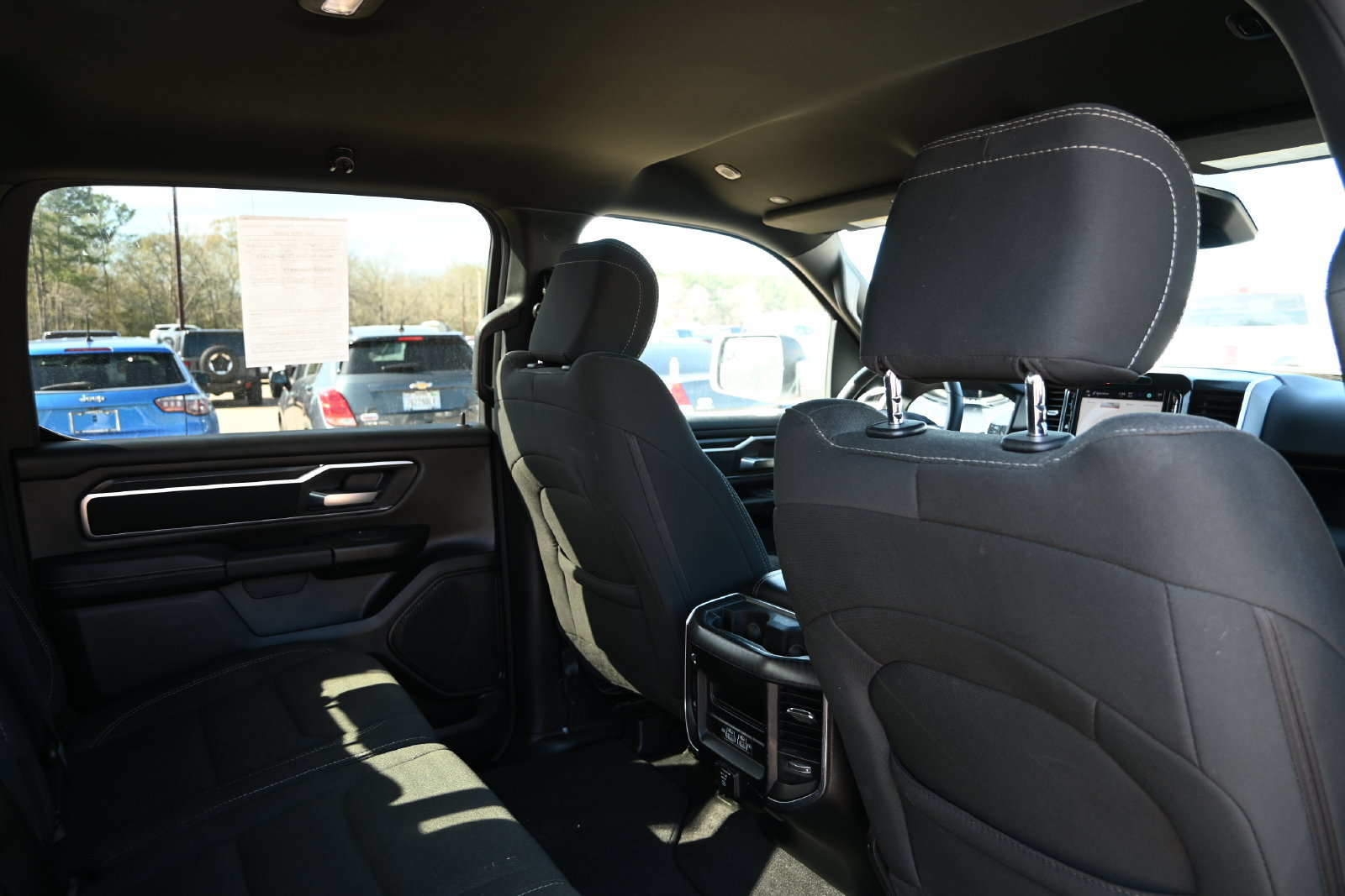 Used 2025 RAM 1500 Big Horn AWD/4WD image 24