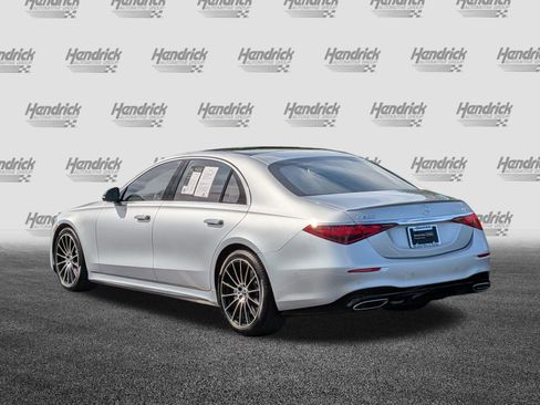 Used 2022 Mercedes-Benz S 500 4MATIC image 8