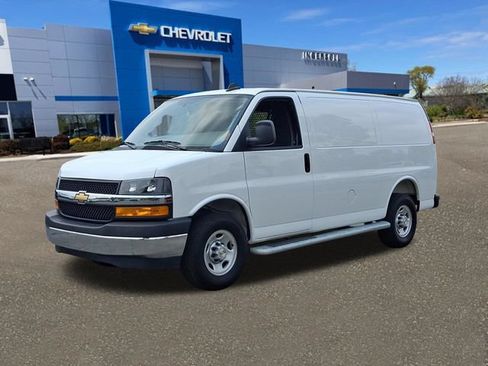 Used 2025 Chevrolet Express 2500 w/ Driver Convenience Package RWD image 34