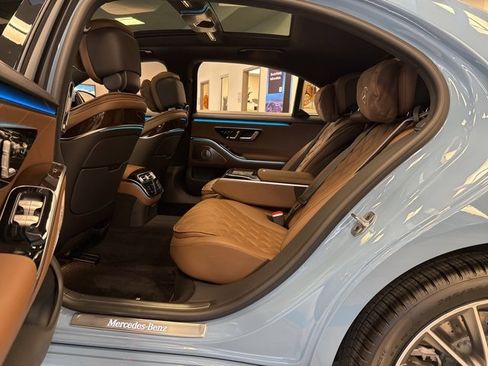 New 2026 Mercedes-Benz S 580 4MATIC Sedan image 21