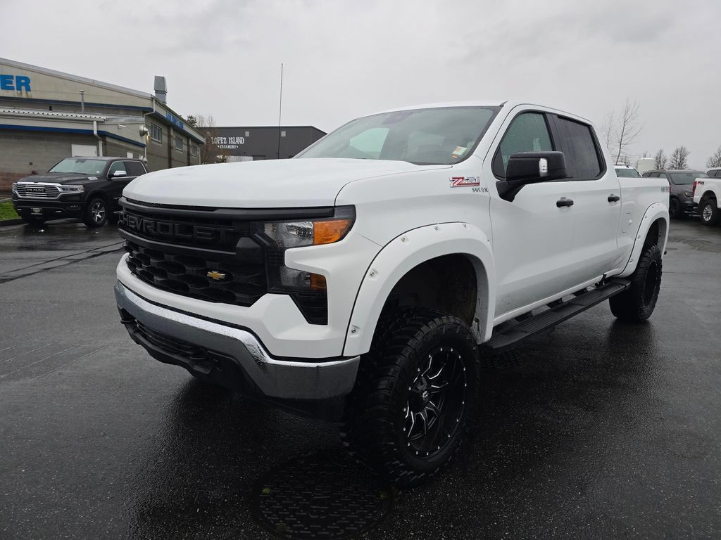 Used 2023 Chevrolet Silverado 1500 W/T w/ WT Safety Package AWD/4WD image 8