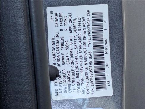 Used 2015 Honda Civic LX image 25