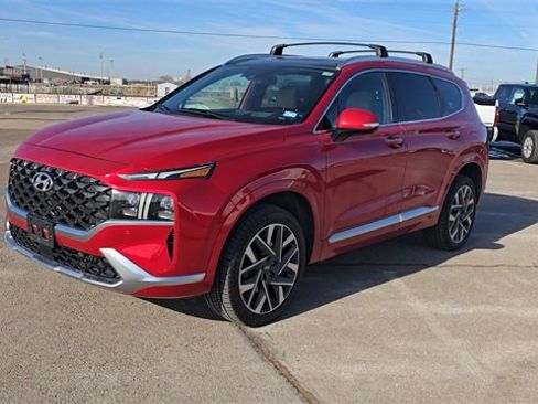 Used 2021 Hyundai Santa Fe Calligraphy image 2
