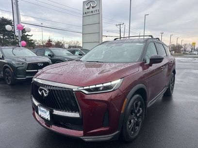 New 2026 INFINITI QX60 Autograph