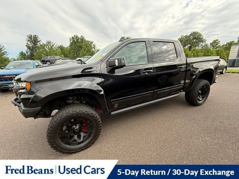 Used 2022 Chevrolet Silverado 1500 LTZ AWD/4WD image 12